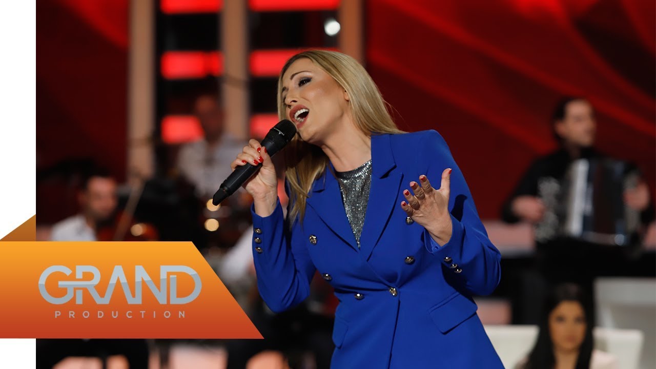 Dusica Milojevic - Niko kao ti - GK - (TV Grand 12.03.2018.)