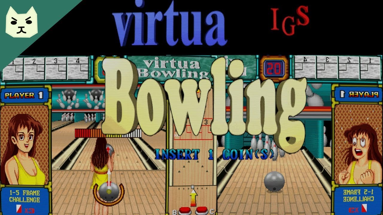 Let's Play Virtua Bowling | Ashgabat Cat's Let's Play That