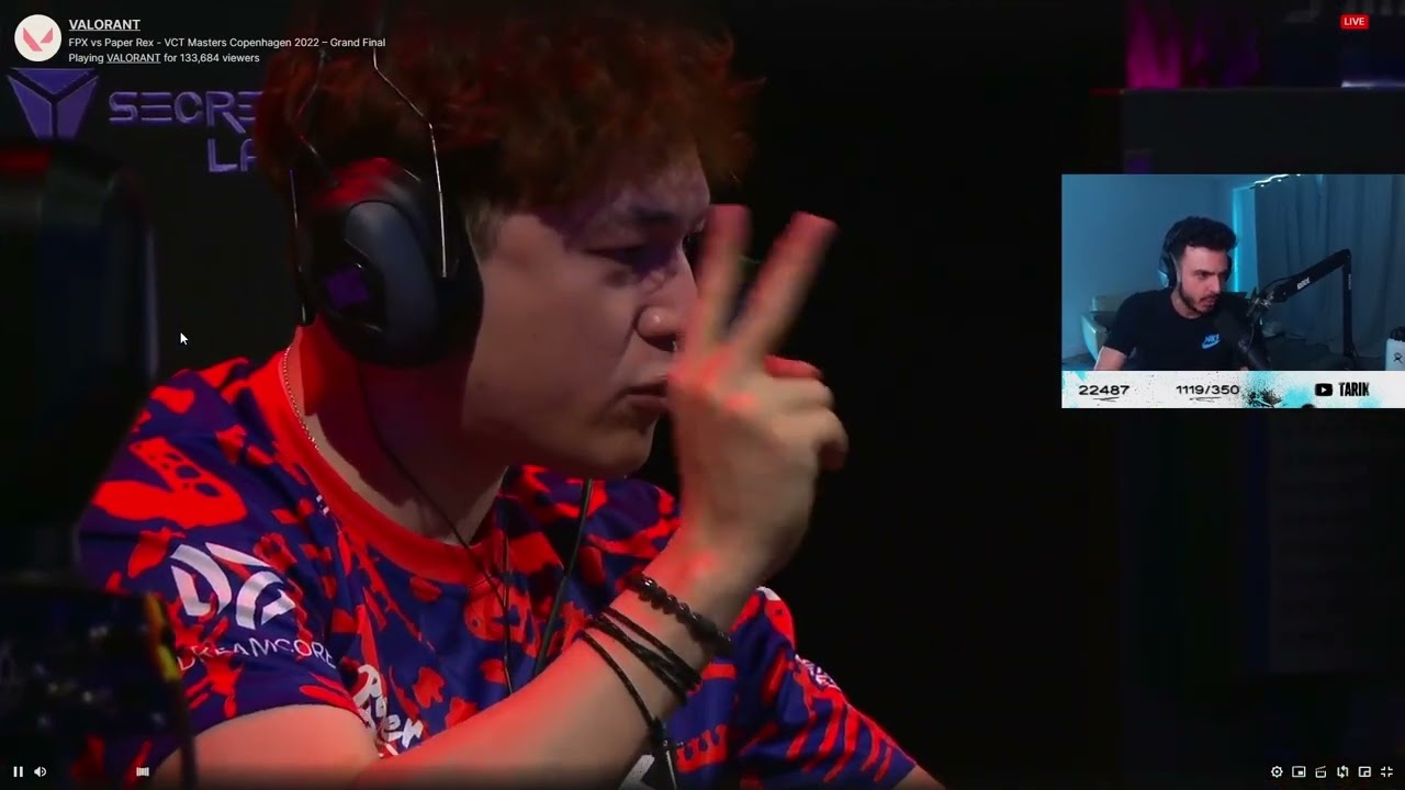 This Is What Happened If Tarik Becomes Coach FPX vs Paper Rex | VCT Masters Copenhagen GRAND FINAL