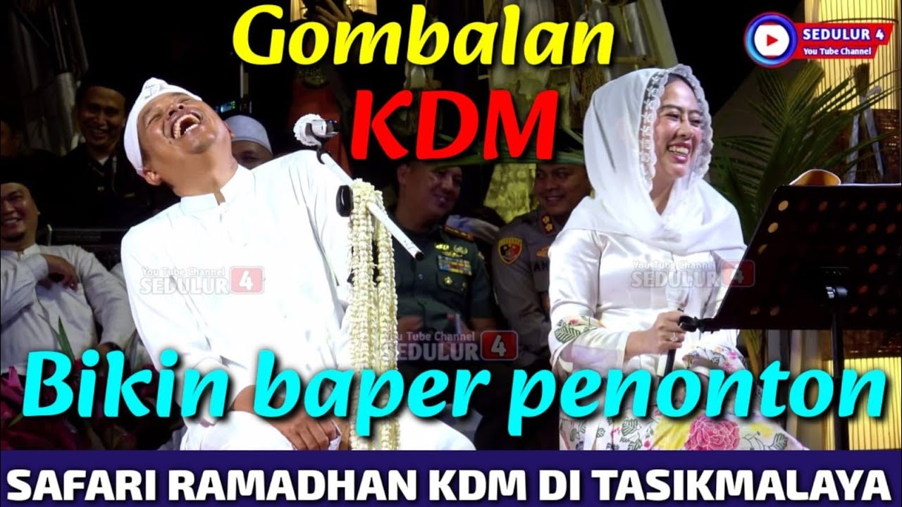 PIDATO KANG DEDI MULYADI & GUS MUWAFIQ DI TASIKMALAYA 