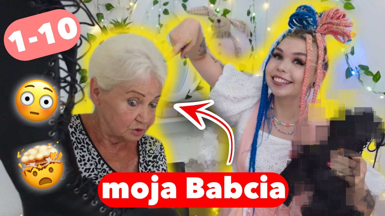 Moja BABCIA ocenia PLATFORMY z LAMODY!