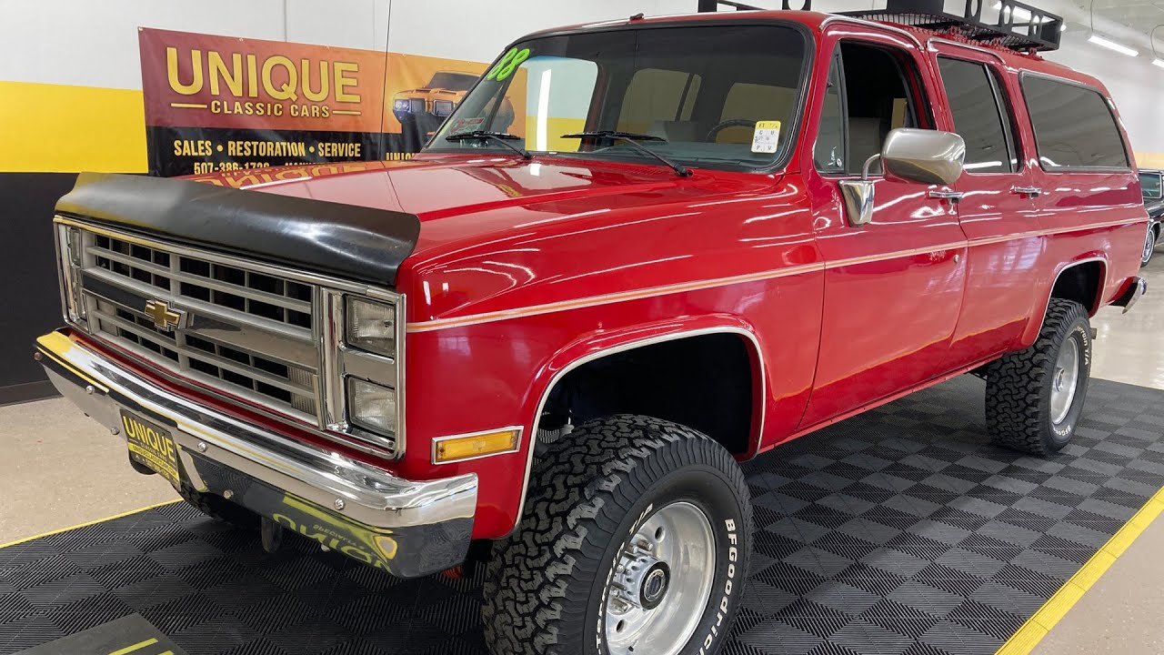 1988 Chevrolet Suburban | For Sale $24,900