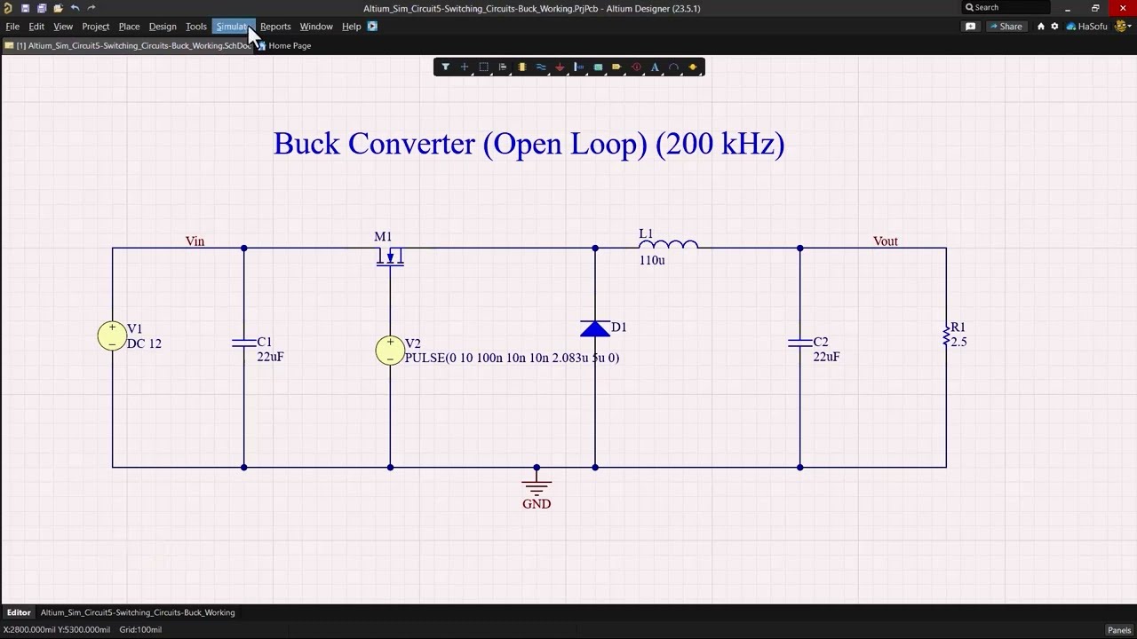 Buck Converter