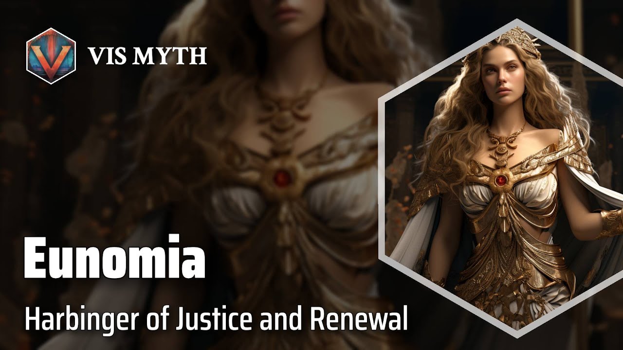 Eunomia: Goddess of Law and Spring | Greek Mythology Story｜VISMYTH