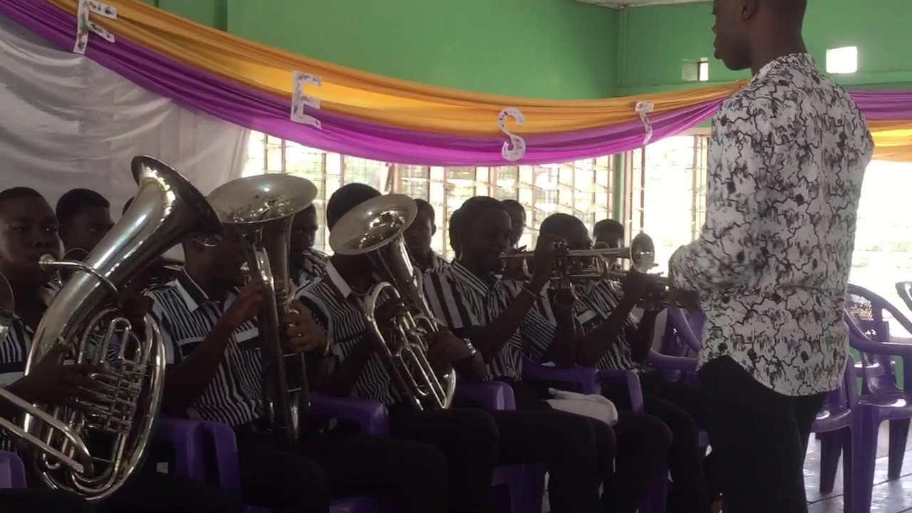Adisco Regimental Band @ Mfantseman Girls Band Festival