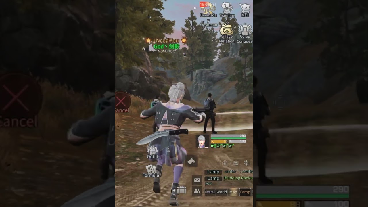 Open World Survival Mobile Game - LifeAfter Simple Survival #lifeafter #games