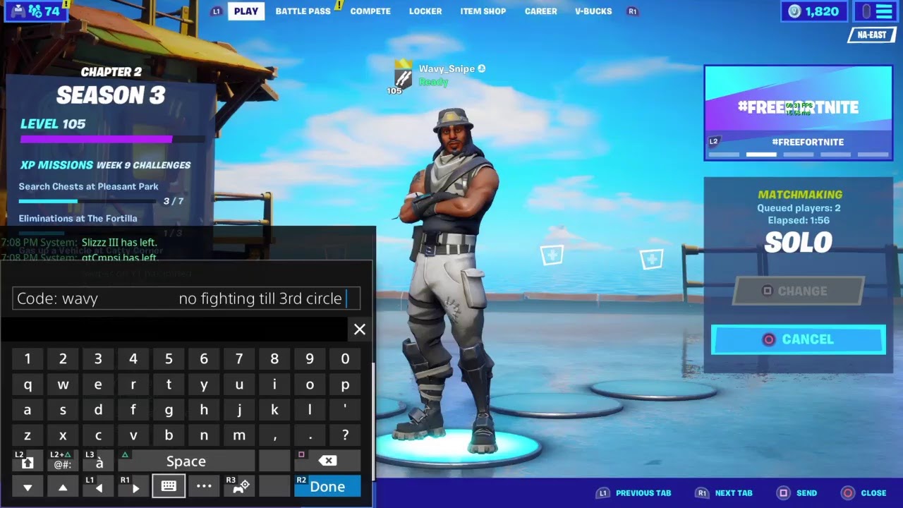 Fortnite custom scrims#ad #TEAMDEMI