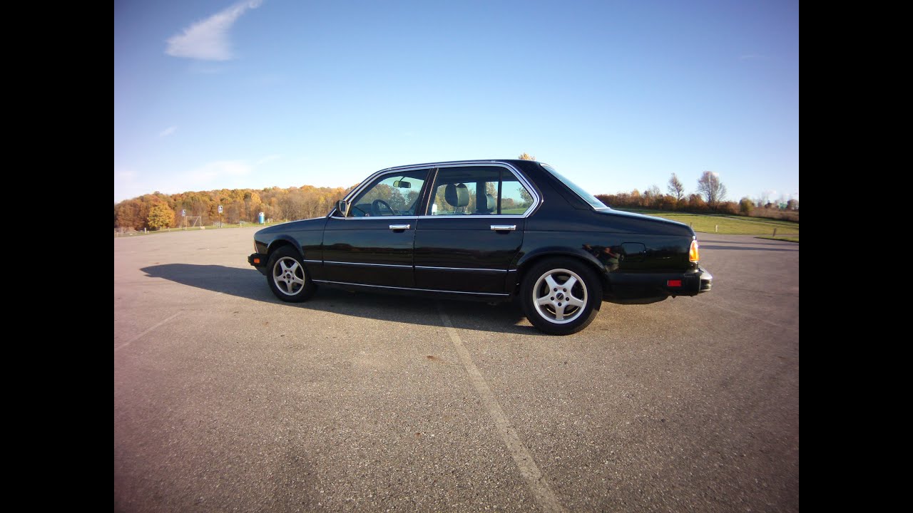 1986 BMW 735i Review - Spinning Wheel