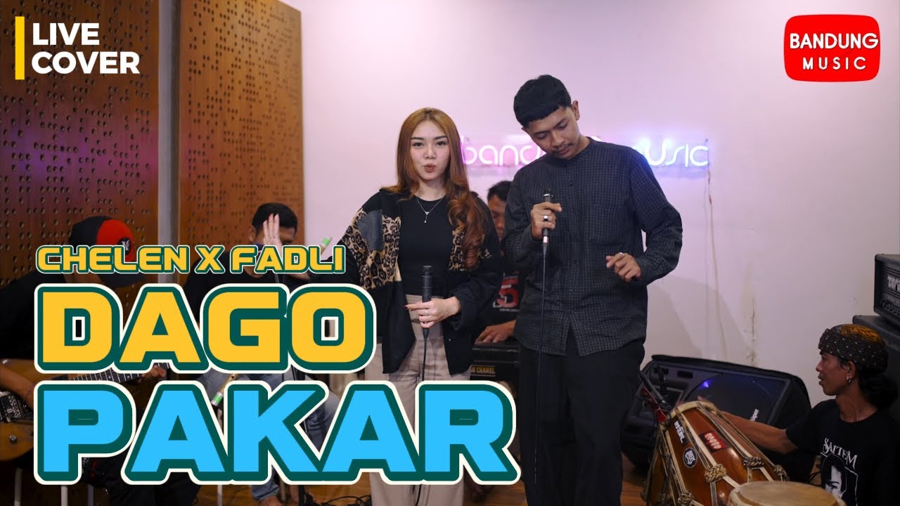 DAGO PAKAR - CHELEN PUTRI X FADLI WALET | LIVE COVER