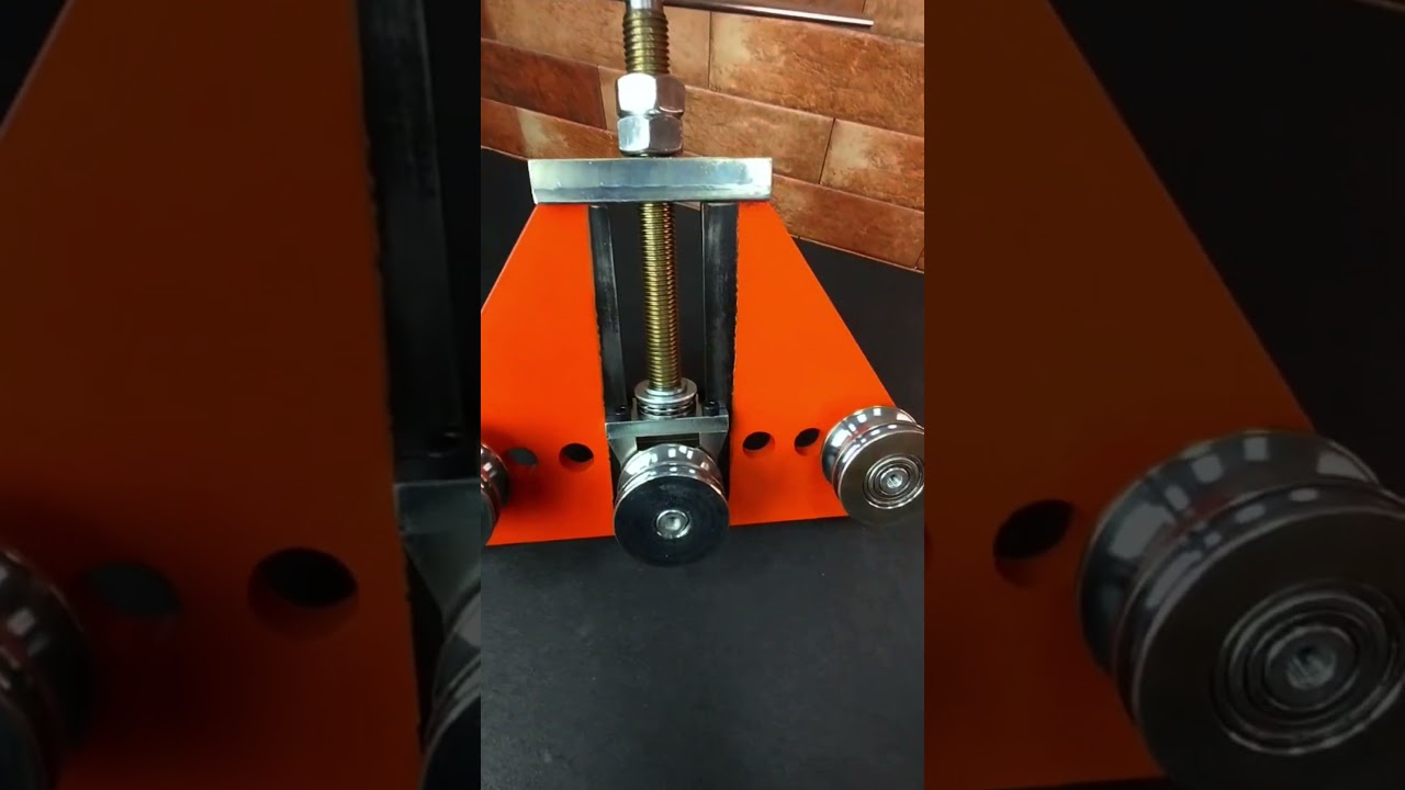 Calandra Manual Profissional Flexroll Cjet Medidas 5/8 E 1/4