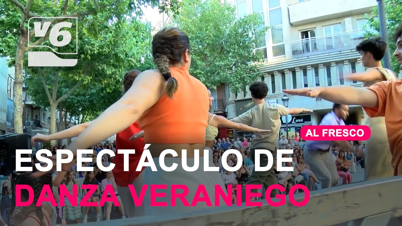 AL FRESCO | La plaza de la Constitución acogió un gran espectáculo de danza