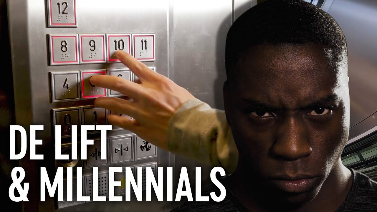 Wat je NIET MOET DOEN in een LIFT! - Millennials