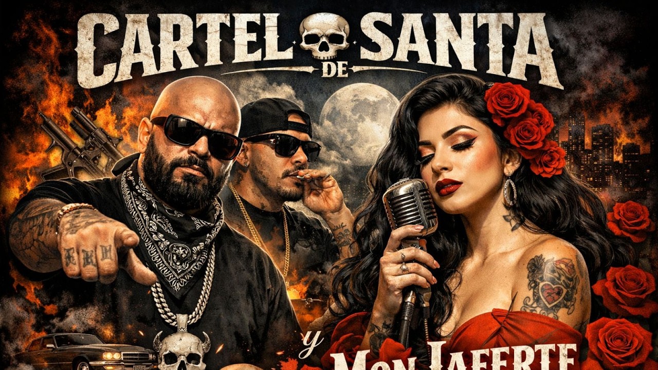 Cartel de Santa  & Mon Laferte  - Calle Sola ❤| Underground Mix Soul Latin Trap Hip Hop 2026