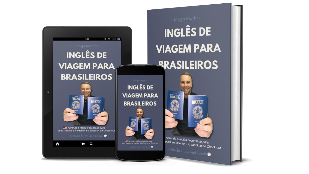 E-Book Ingl&ecirc;s de Viagem para Brasileiros