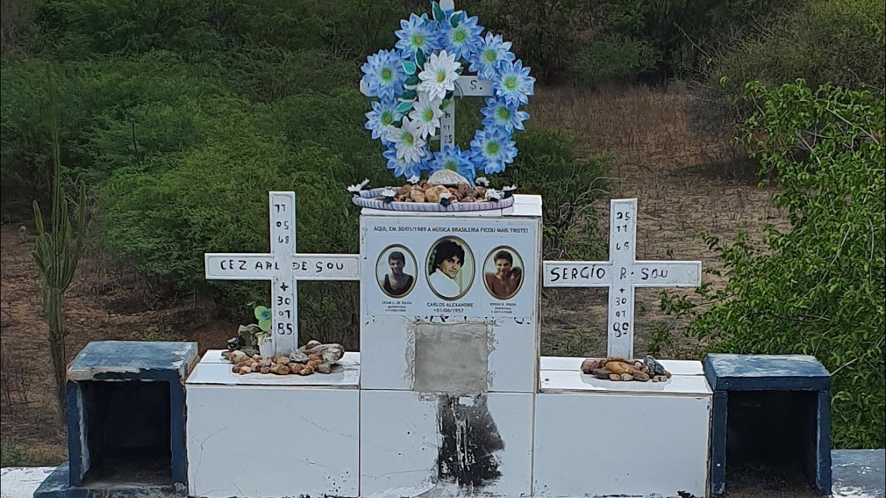 36 ANOS DE SAUDADES ETERNAS DO CANTOR CARLOS ALEXANDRE 30/01/1989 RIP