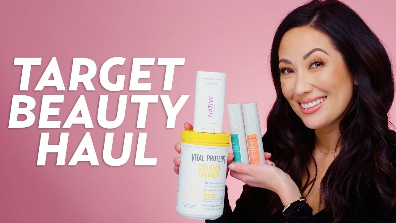 Target Beauty Haul: Skincare & Wellness Products from Versed, Vital Proteins, & More! | @SusanYara