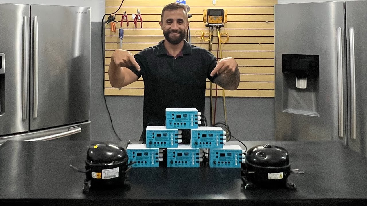 Teste inverter de refrigerador !! Multi funções A salvação da lavoura ✅✅