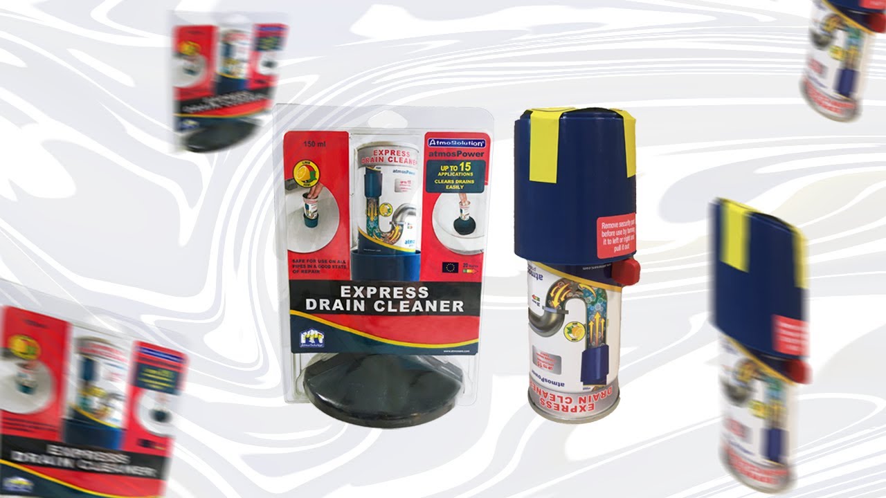EXPRESS DRAIN CLEANER - ATMOSOLUTION