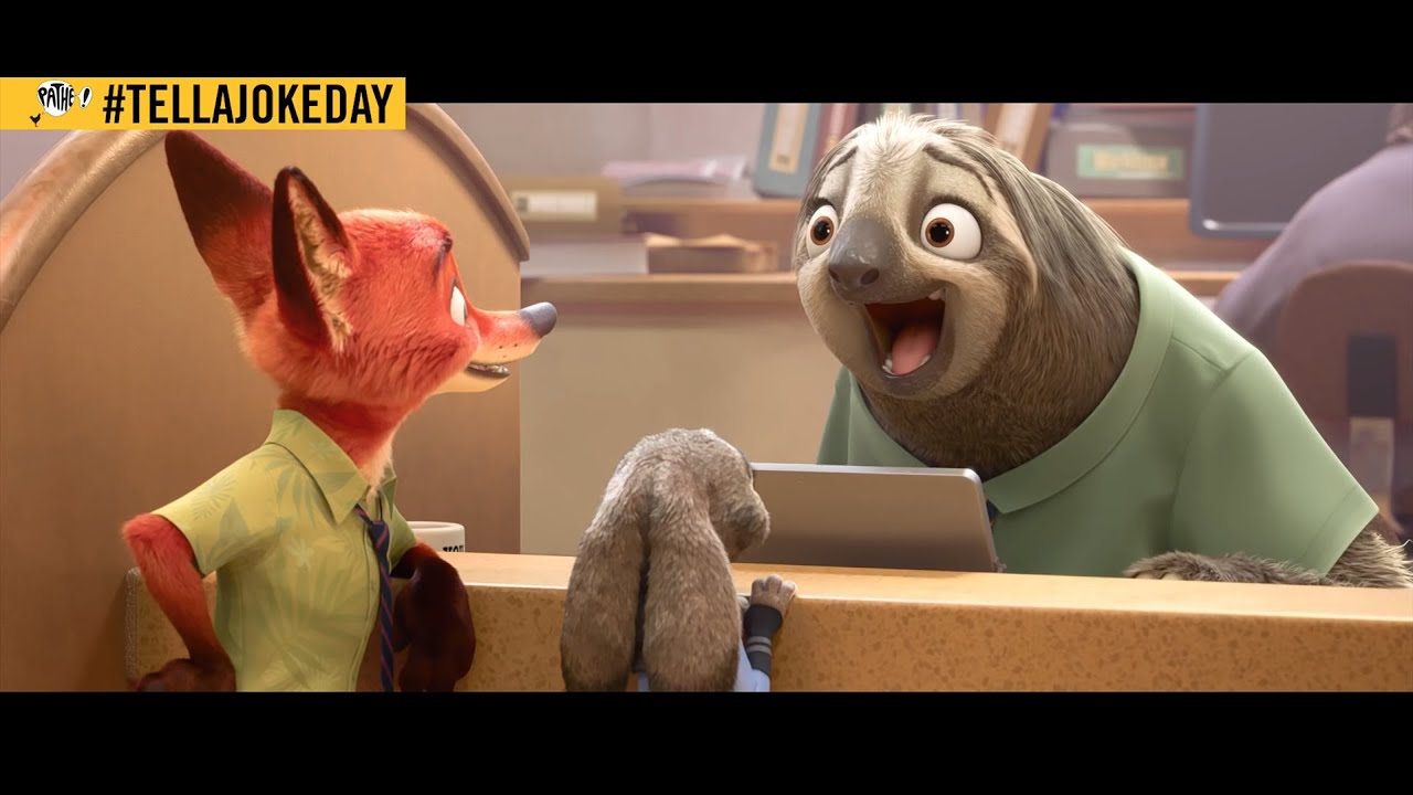 TELL A JOKE DAY - Path&eacute;