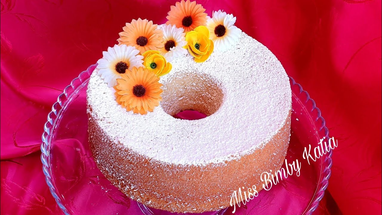 CHIFFON CAKE SEMPLICE BIMBY
