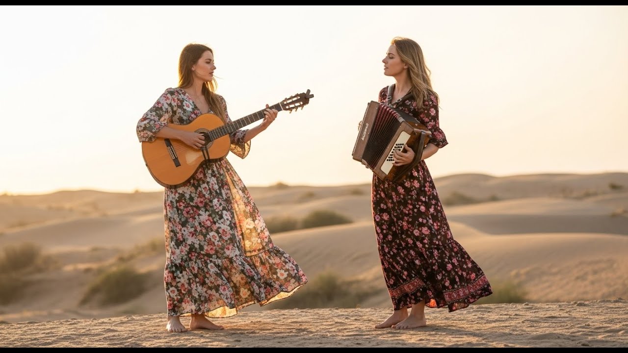 Voices From The Horizon: Smooth Fusion With Spanish Guitar | Romantic Chill Music