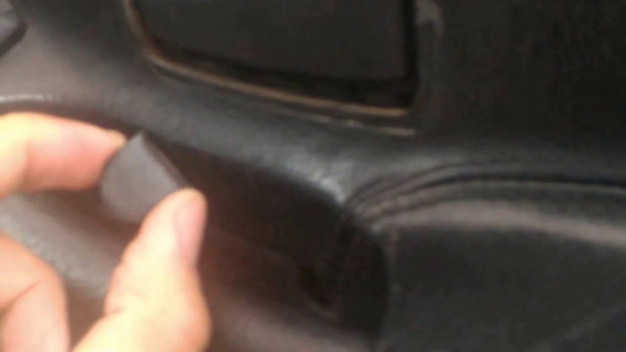 BMW E36 door panel removal