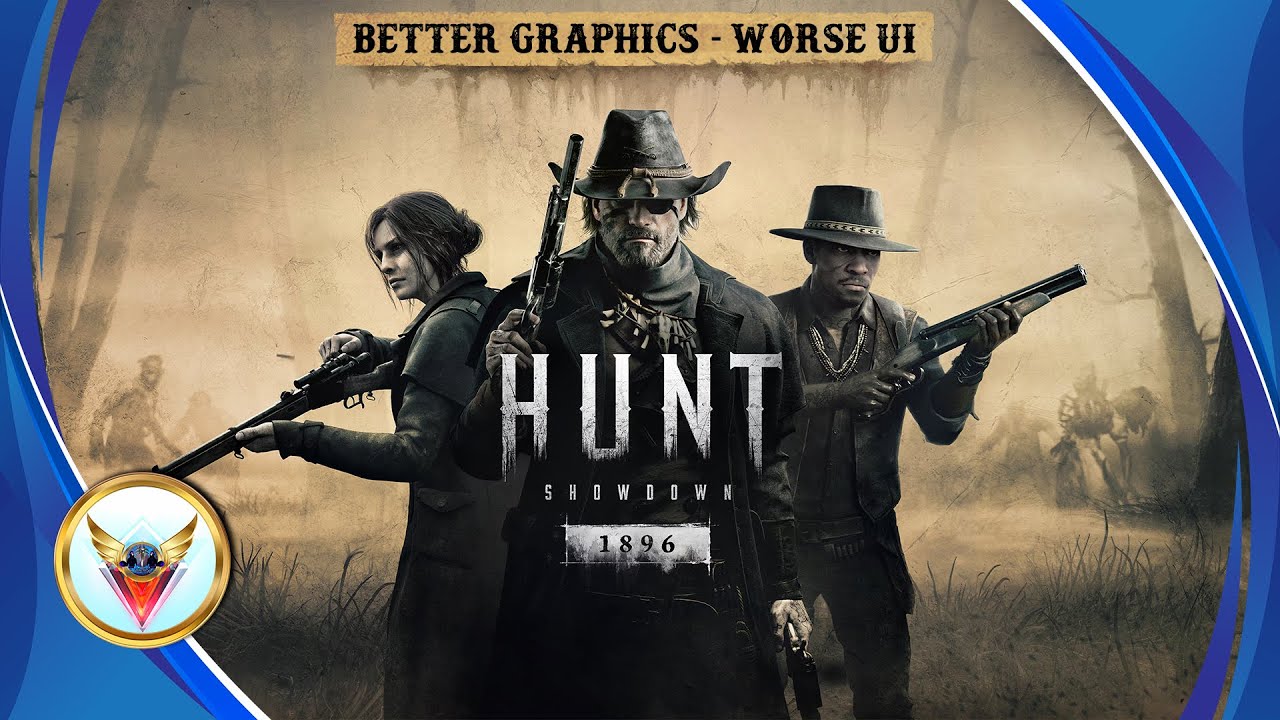 Hunt Showdown 1896 - NEW Engine - PC Gameplay with Friends - Better Graphics - Worse UI