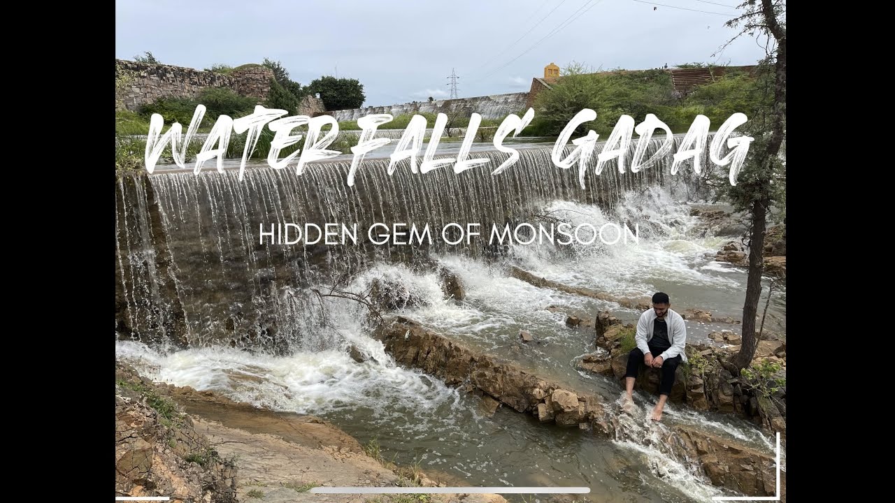 Waterfalls At Gadag 😍 - Unexplored Beauty - Gadag , Karnataka