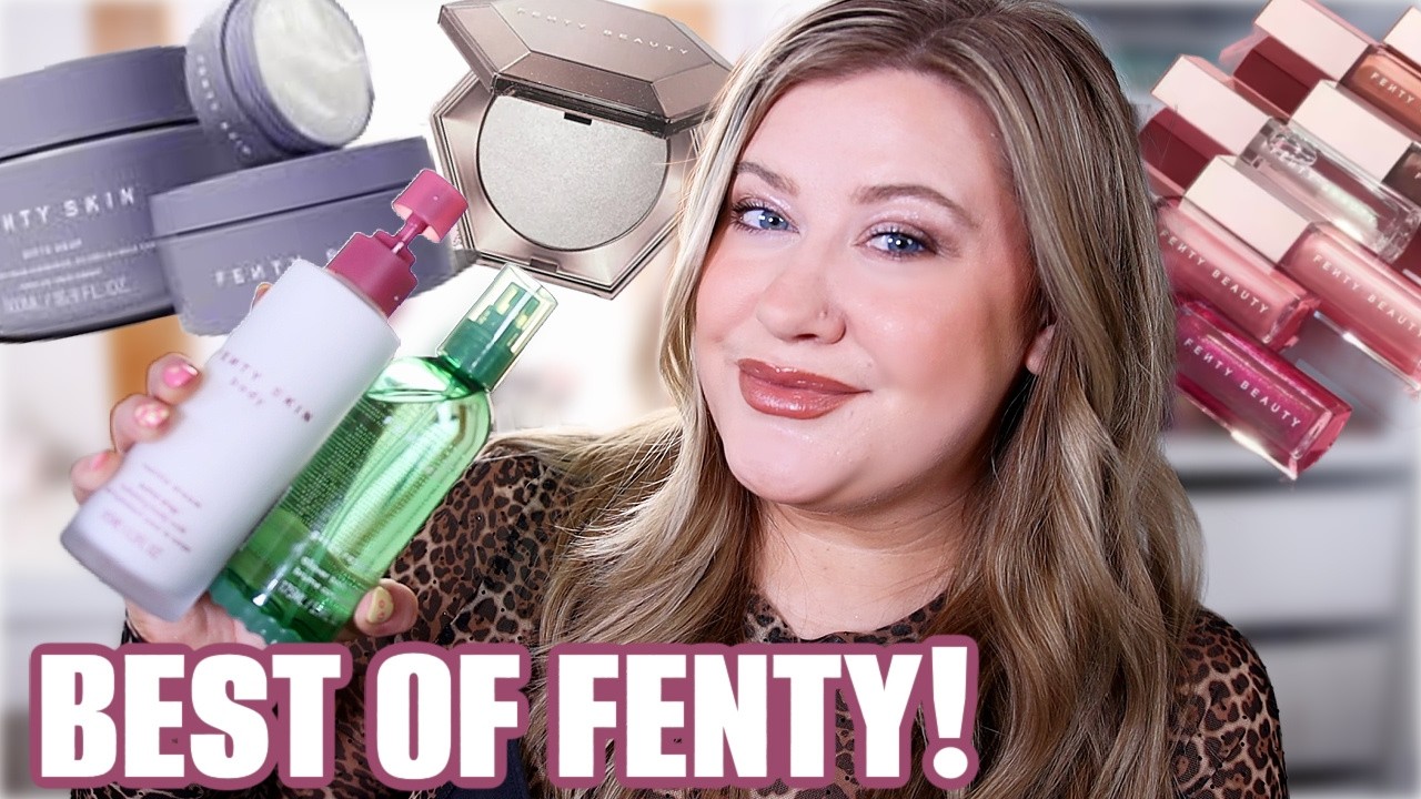 Лучшие продукты от Fenty Beauty + все со скидкой!
