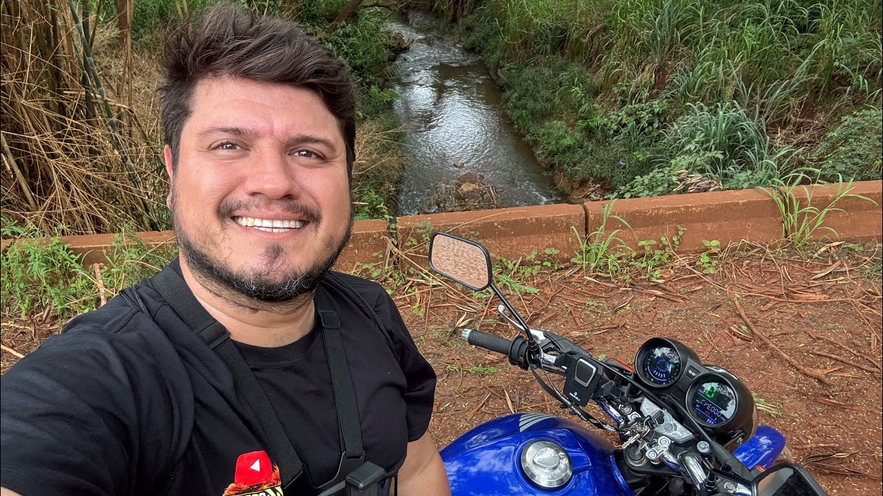 Motovlog Com a Titan 150 Rumo a Cidade Vizinha 