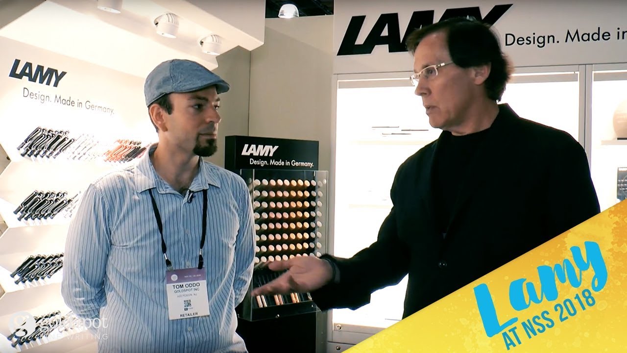 Interview with Lamy - NSS 2018 Episode 2