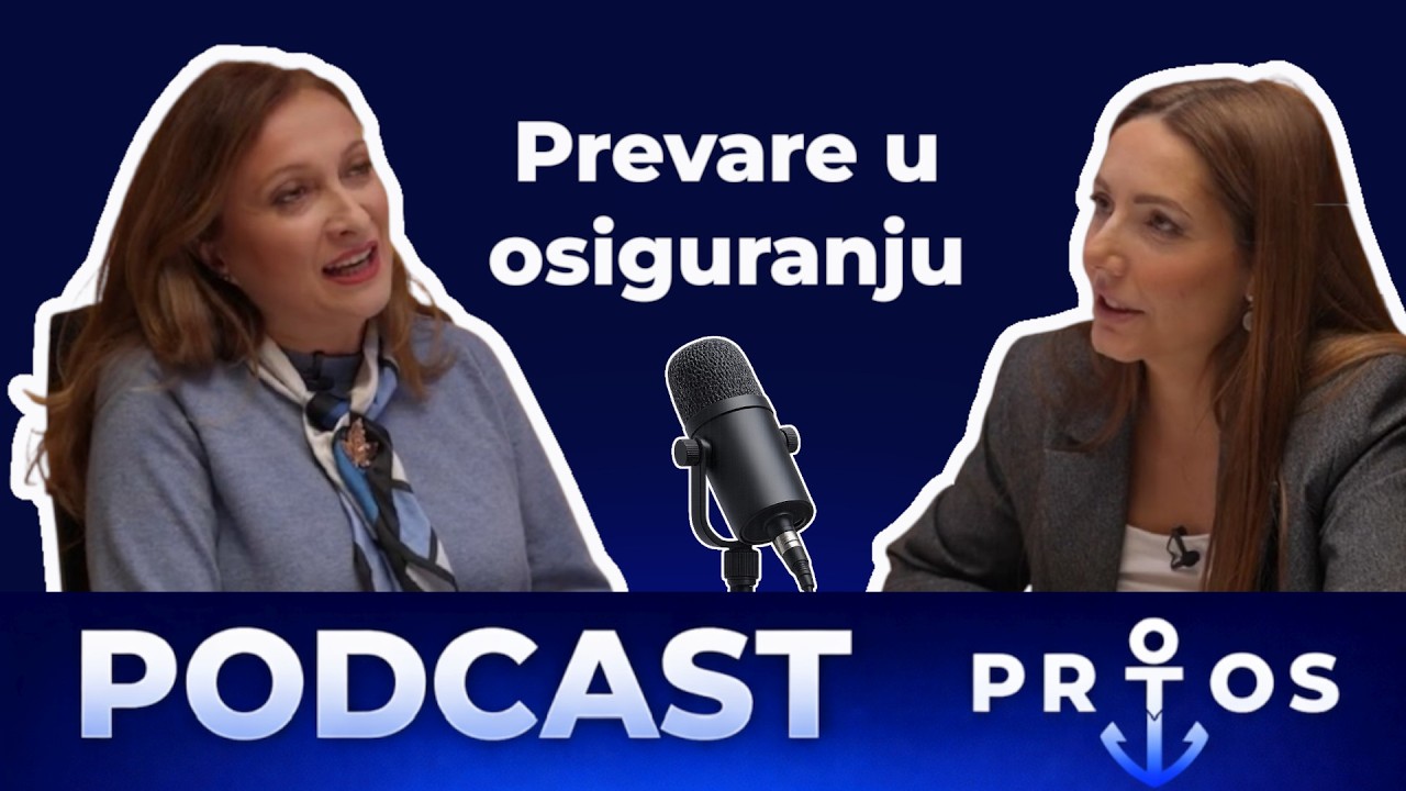 Vesna Šćepanović Radojković | Kako nastaju organizovane prevare u osiguranju | PROTOS Podcast EP3