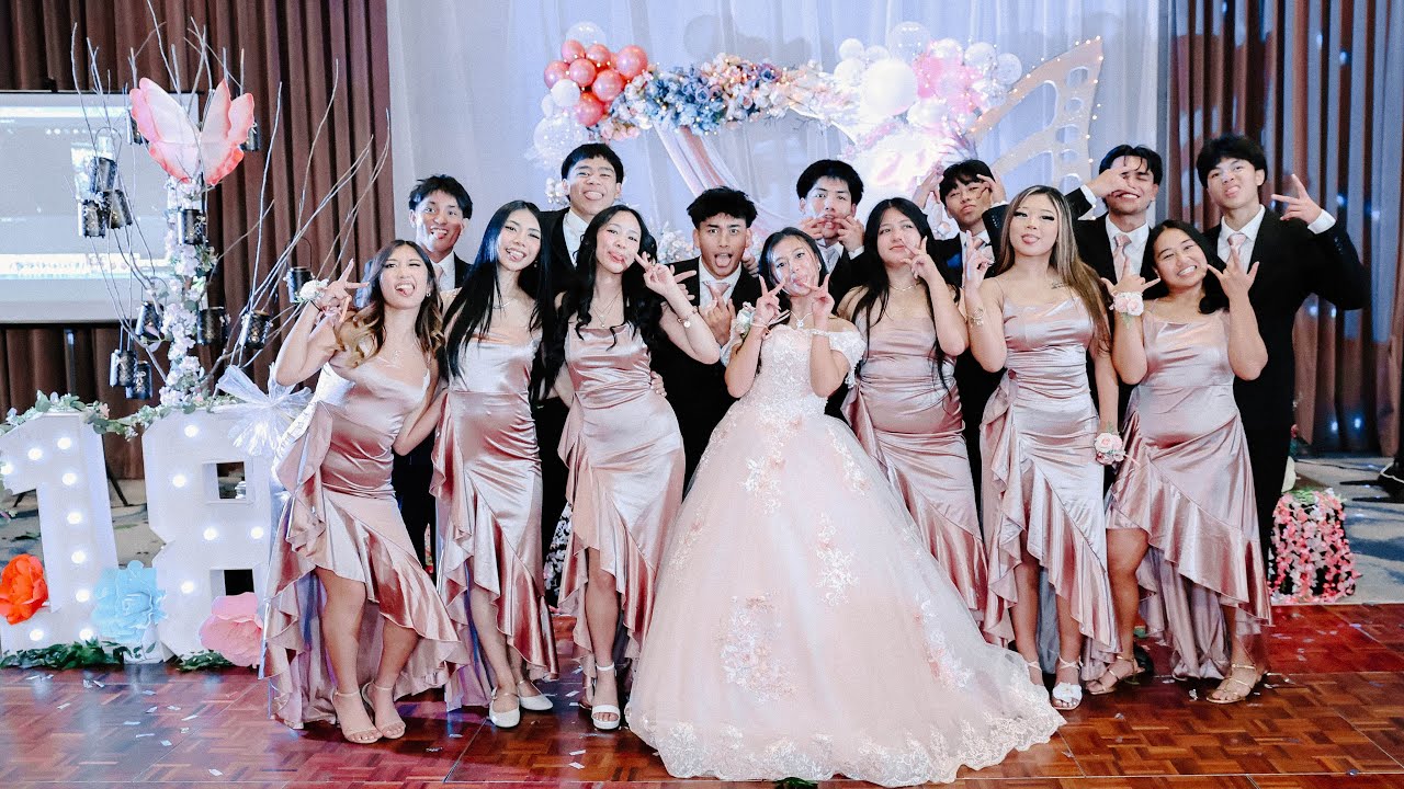 EIFEL ERIN’S XVIII - COTILLION DE HONOR (tattooed heart by Ariana Grande)