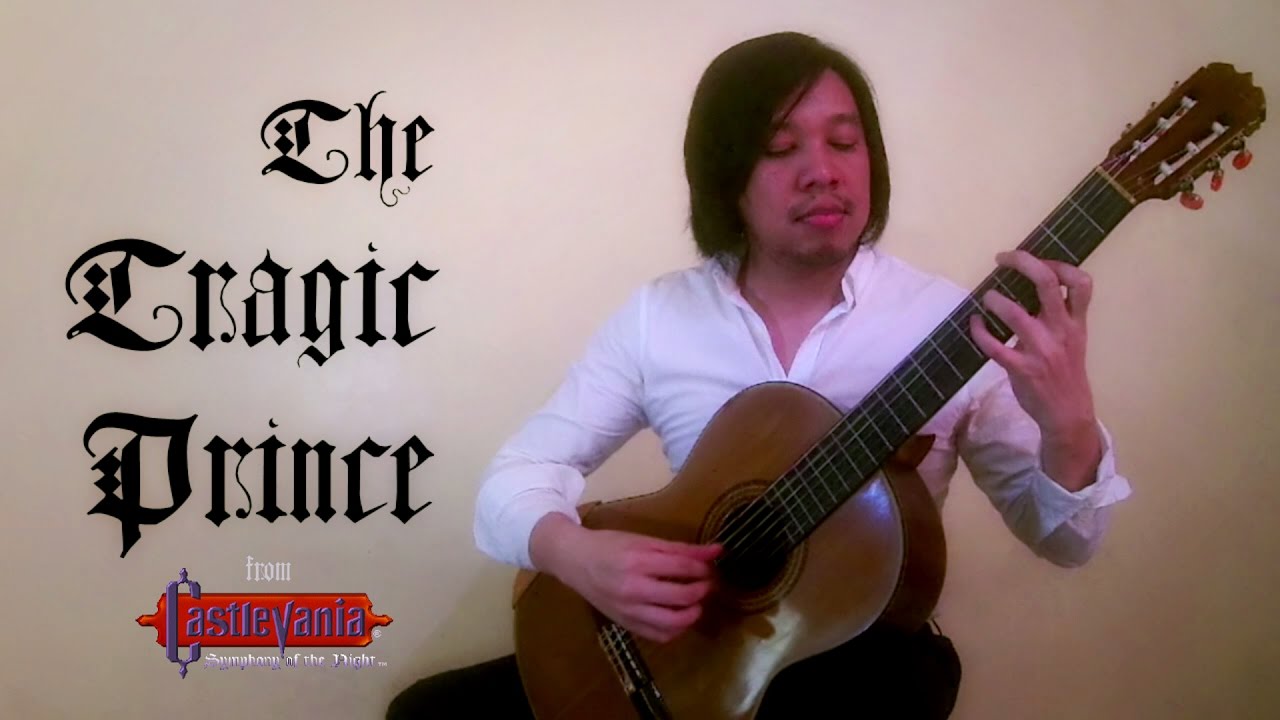 Michiru Yamane - The Tragic Prince (from Castlevania: SOTN) - Solo Guitar - Paul Adrian Moldez