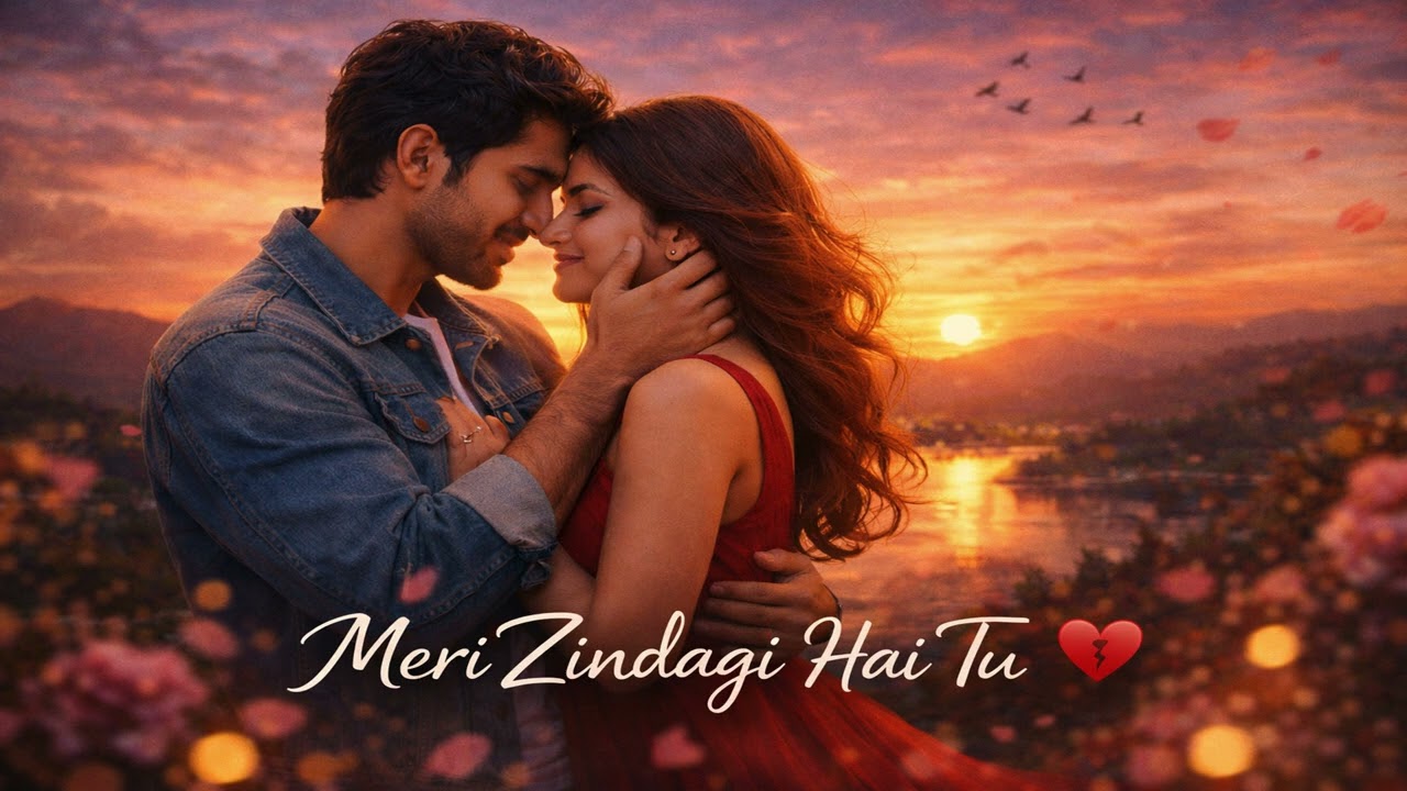 Meri Zindagi Hai Tu ❤️ | A Soulful Love Song That Feels Like Forever #LoveSong #RomanticVibes