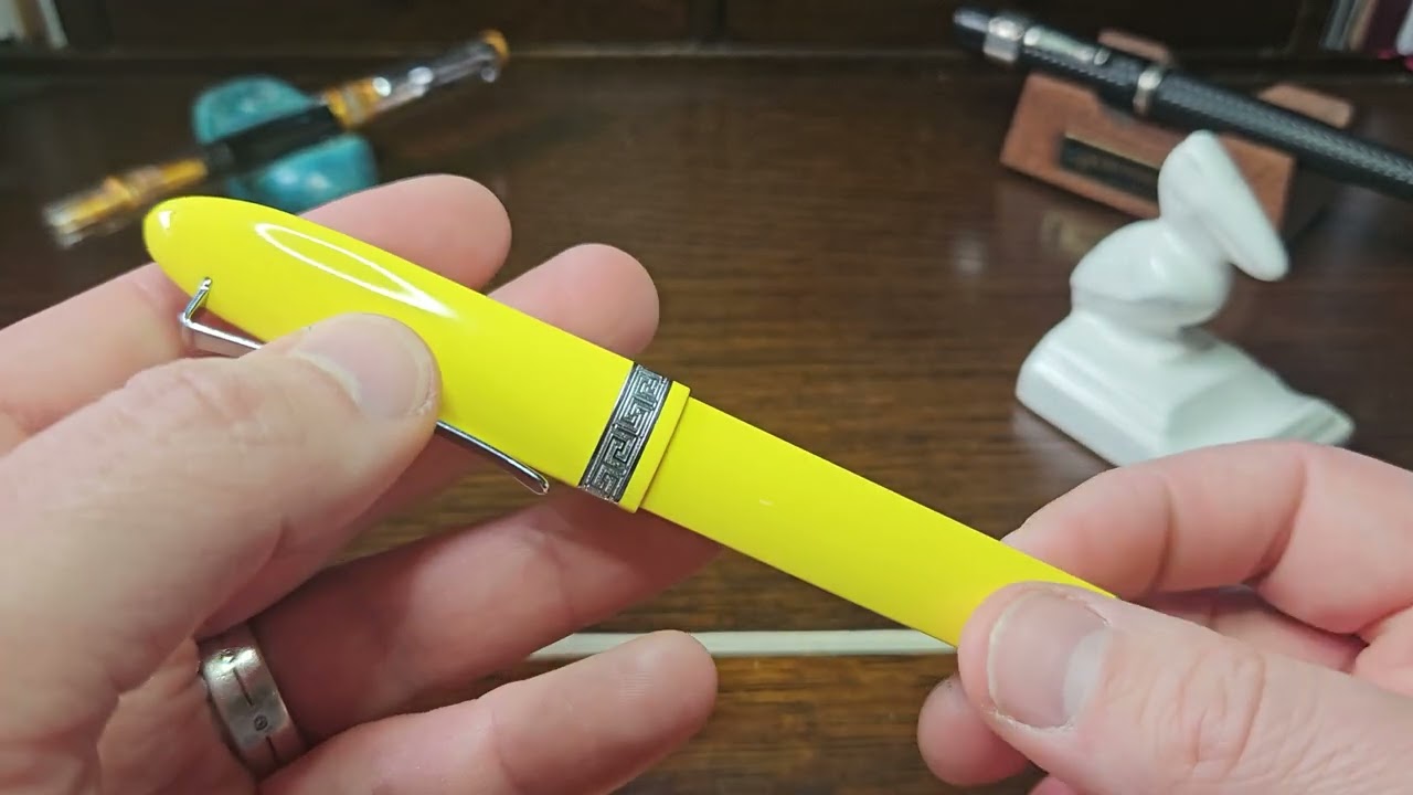 Moonman Majohn V60 Fountain Pen - Very Impressive (Mostly)