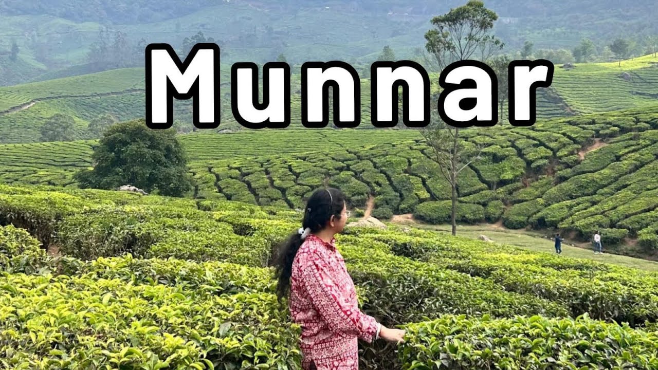 Munnar Vlog | Exploring Kerala’s Tea Paradise 🌿🏞️|Best Places to Visit & Stay in Munnar - Day 2
