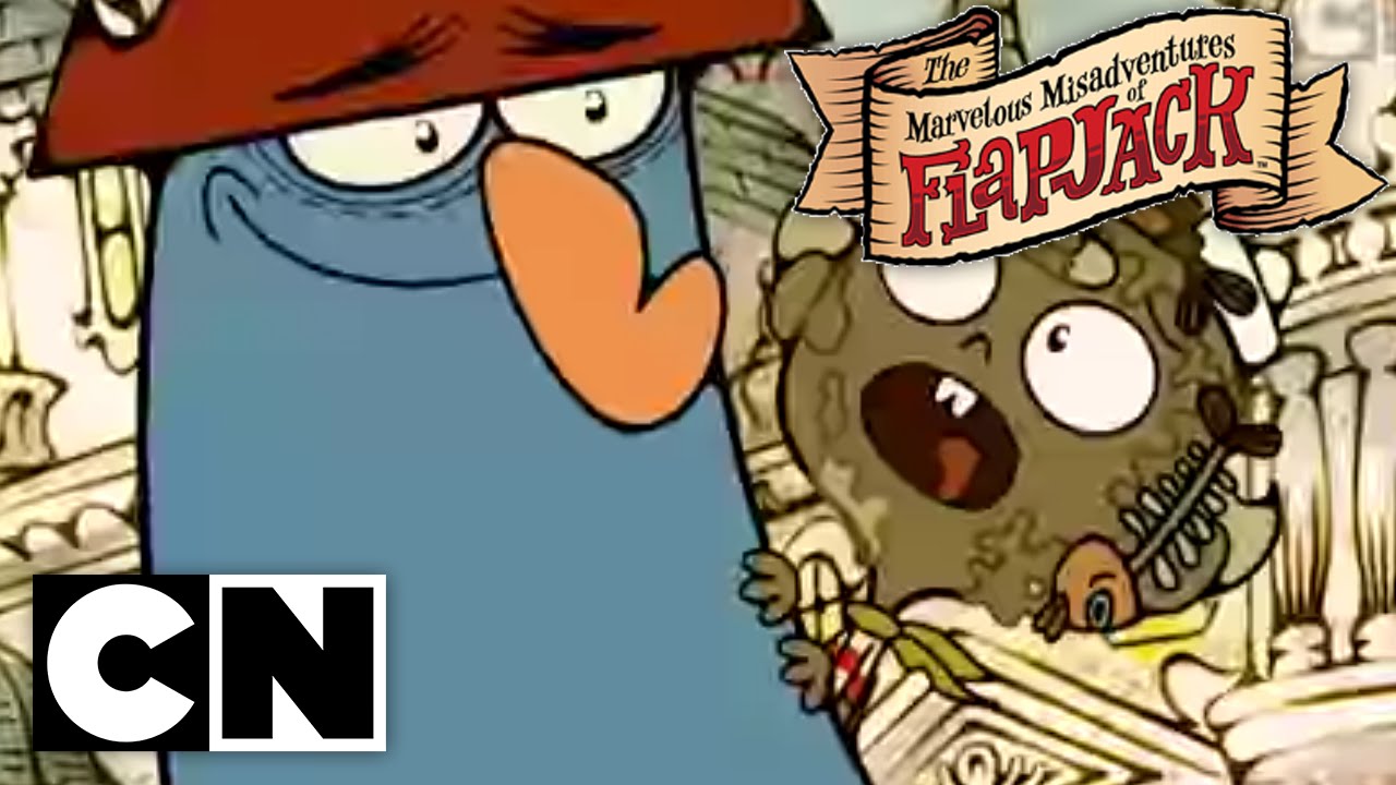 The Marvelous Misadventures of Flapjack - The Sweet Life (Clip 2)