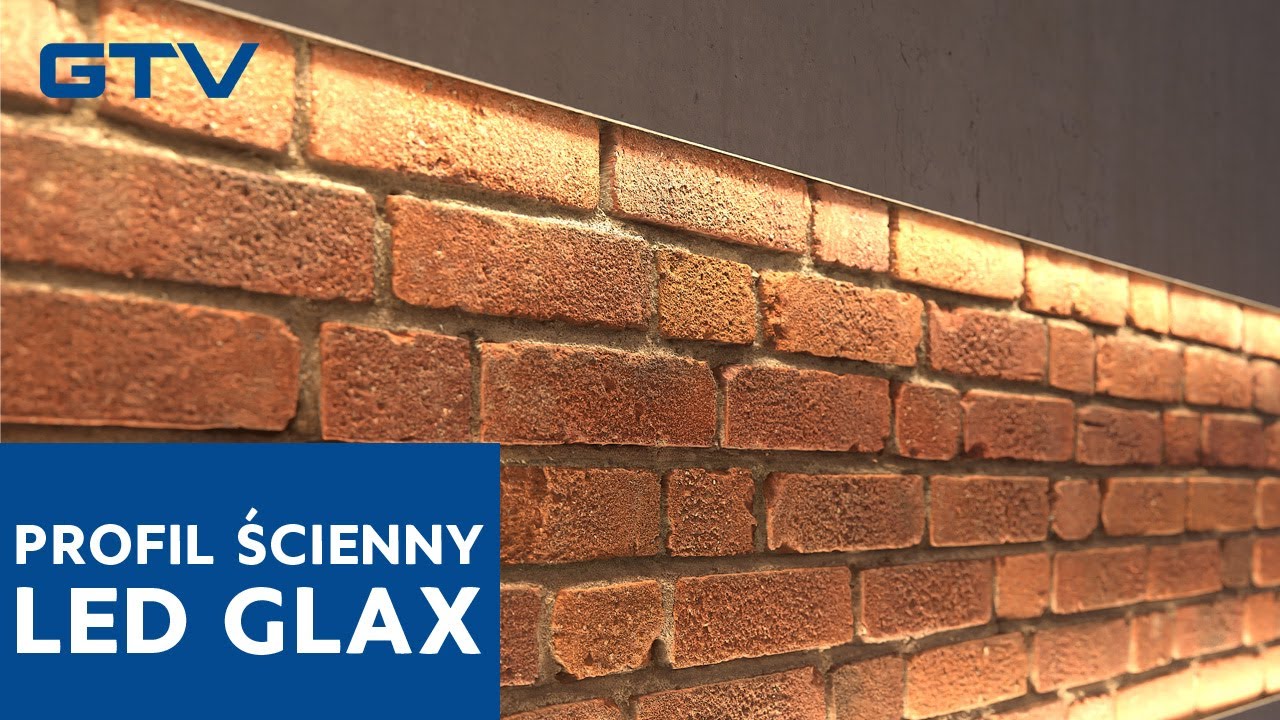 Zobacz jak zamontować ścienny profil do taśm LED GLAX