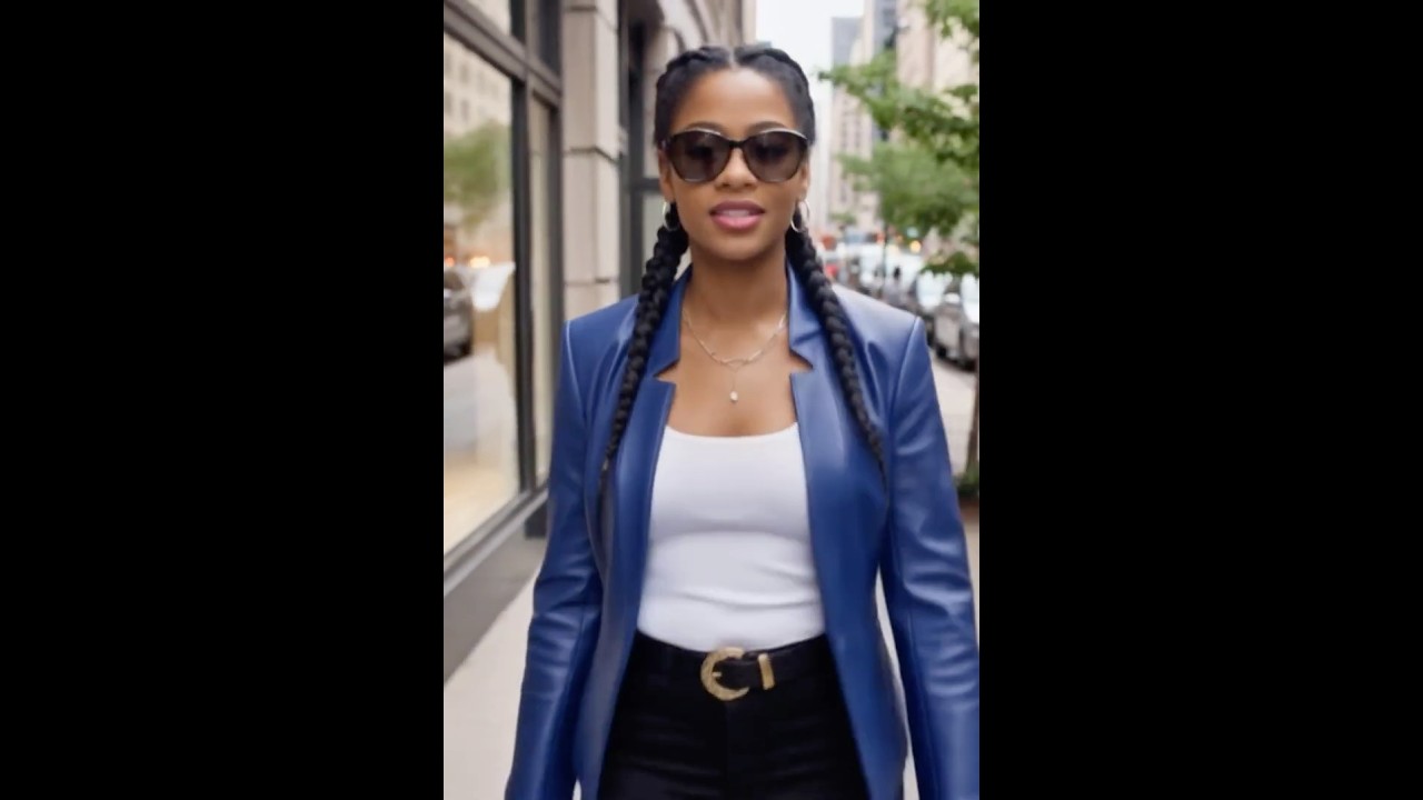 Inside The Life Of An AI News Anchor - LaSherika