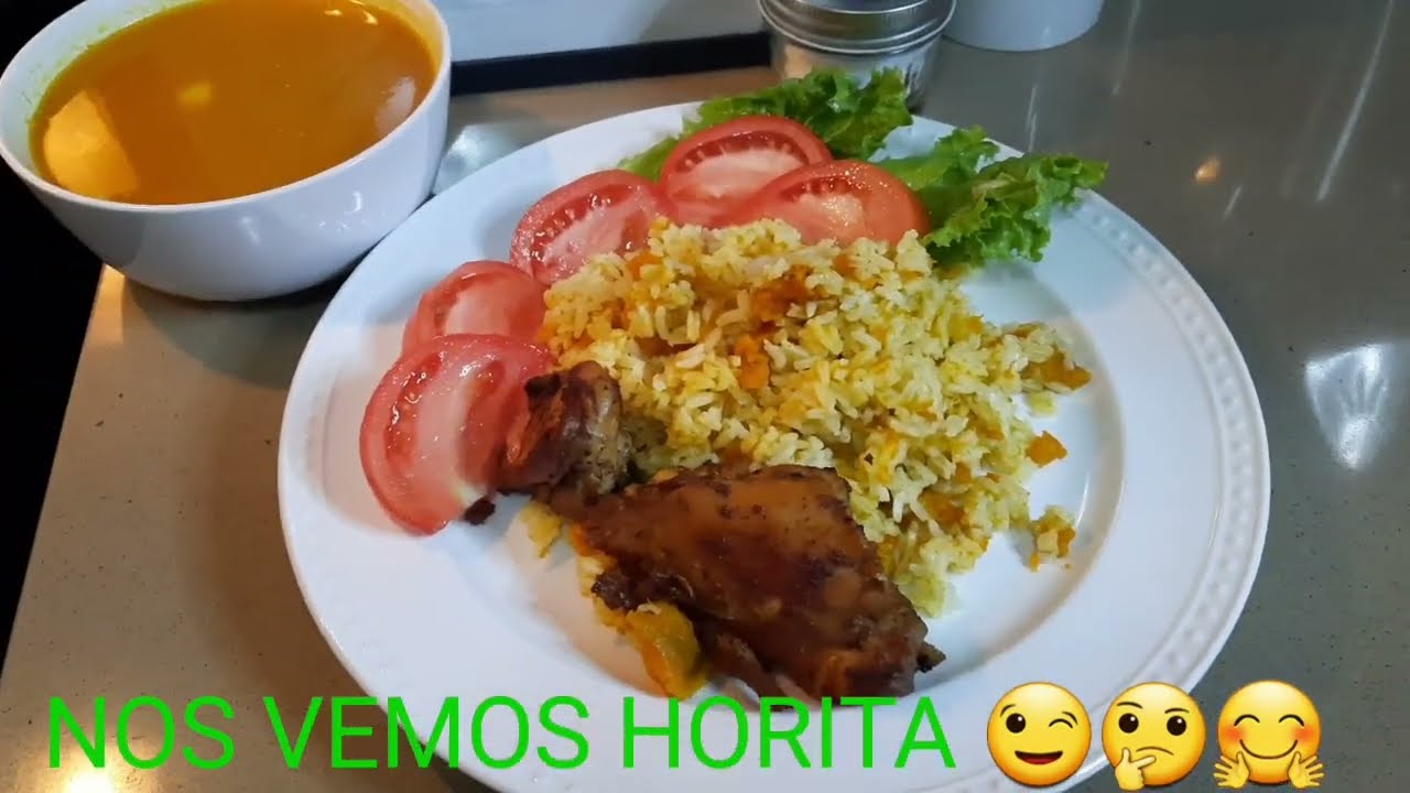 #ARROZ CON AUYAMA# ARROZ CON CALABAZAS