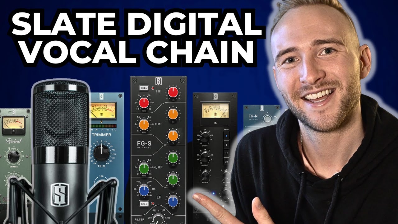 Processing a Vocal With ONLY Slate Digital Plugins (Vocal Chain Breakdown)