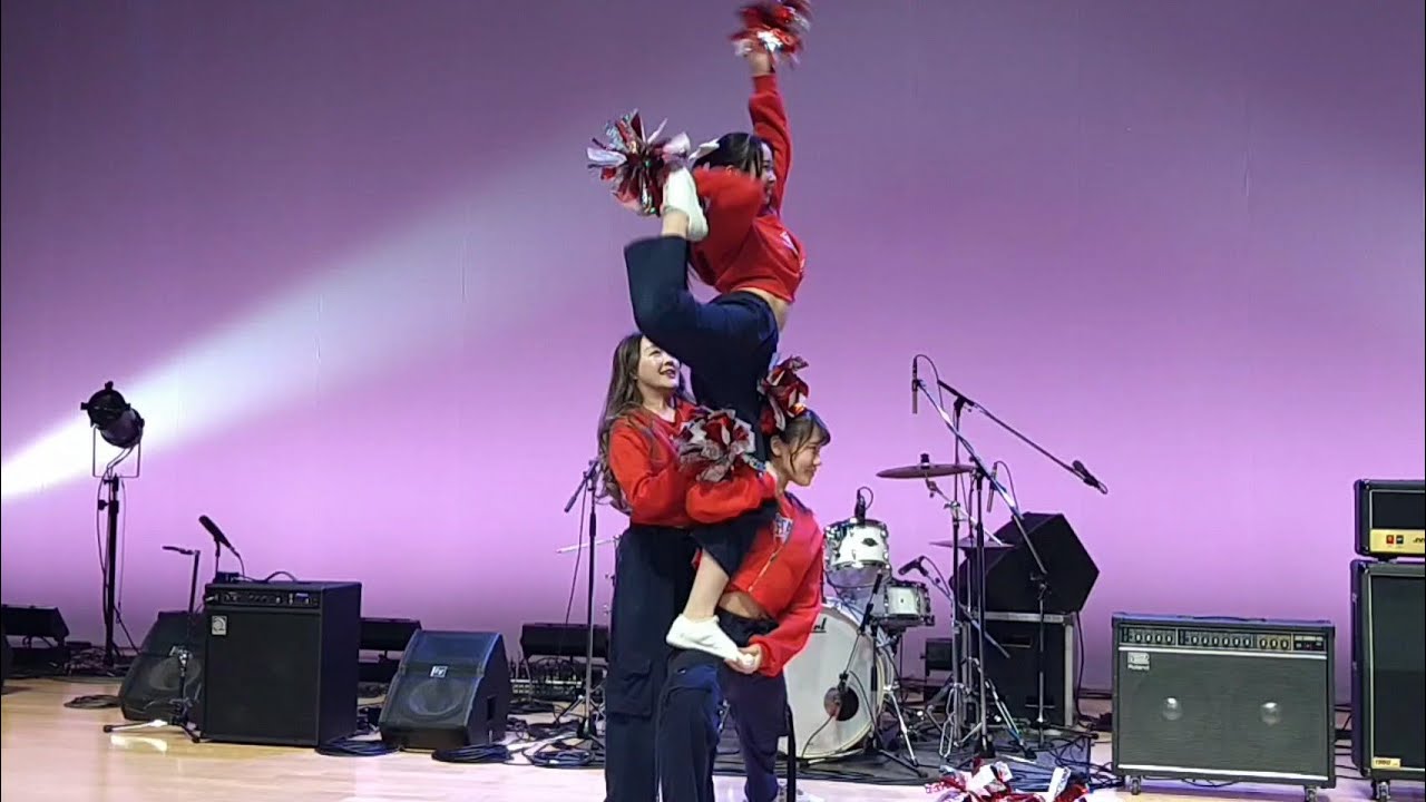 2026・1月10日・宮城県利府町・チアリーディング・チアDance・仙台オールスターチア・リフミュージックフェスタ