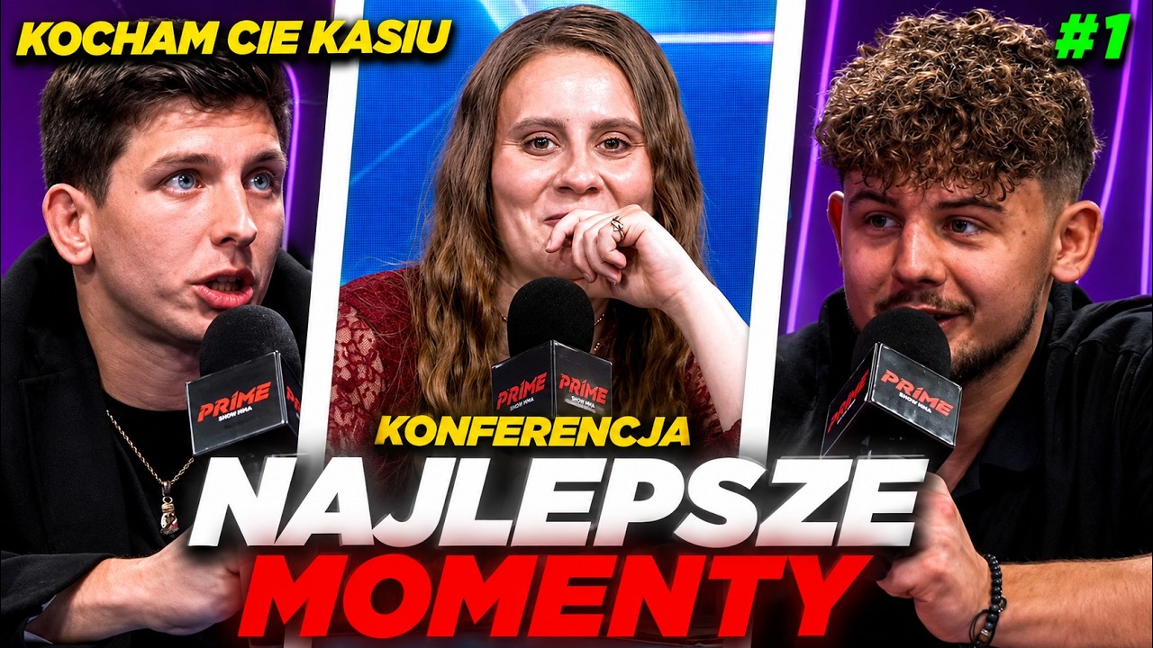 PROWADZĄCA PODRYWANA - KONFERENCJA PRIME 18 - NAJLEPSZE MOMENTY *1/4*