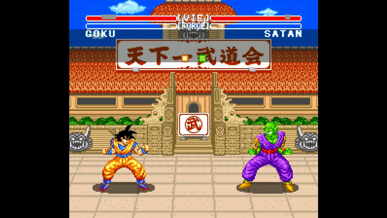 Dragon Ball Z: Super Butouden ... (SNES) 60fps Gameplay