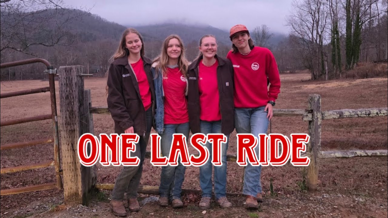 Last Horse Ride at Awanita Valley