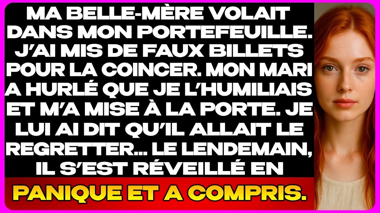 J’Ai Piégé Ma Belle-Mère Avec De Faux Billets… Et Mon Mari M’A Jetée Dehors Pour L’Avoir “Humiliée”