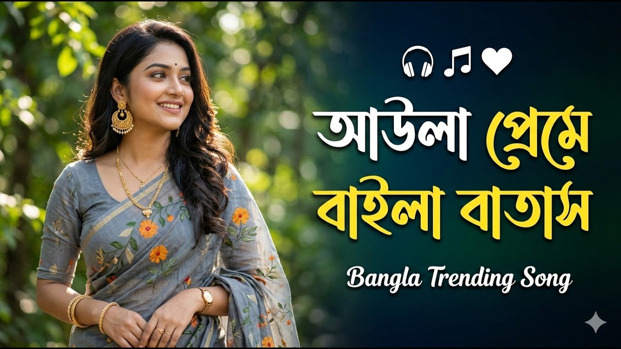 আউলা প্রেমের বাউলা বাতাস | Awla Premer Baula Batas | New Bangla Song