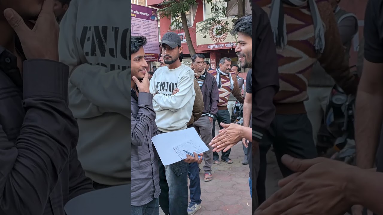 Best of Luck Bacchon  हम आपसे मिलने आपके एग्जाम सेंटर पर आ गए हैं🔥
