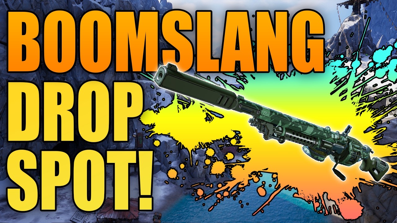 Borderlands 4 | Как получить бумсланг &mdash; мощное взрывное снайперское оружие!